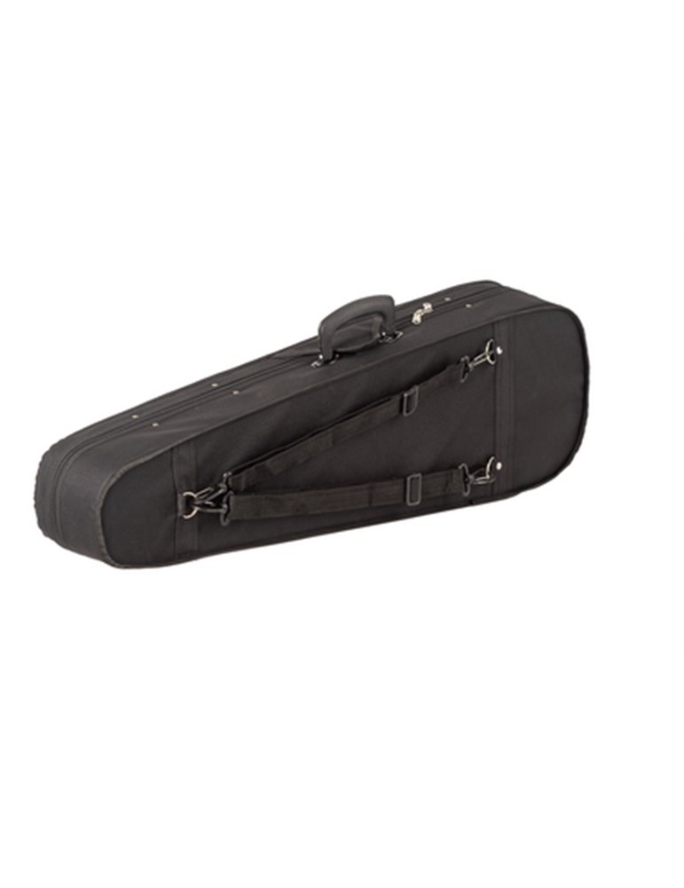 VIOLÍN ELECTRIFICADO CARLO GIORDANO EV202 4/4 NEGRO