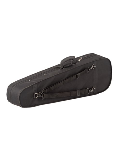 VIOLÍN ELECTRIFICADO CARLO GIORDANO EV202 4/4 NEGRO