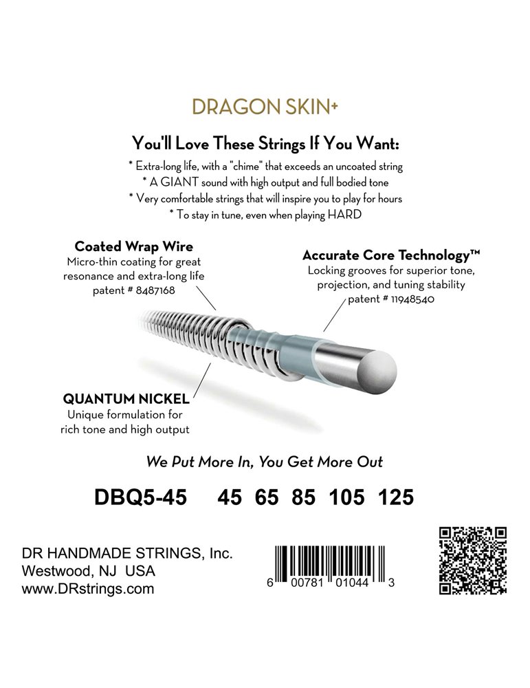 DBQ5-45 DRAGON SKIN +