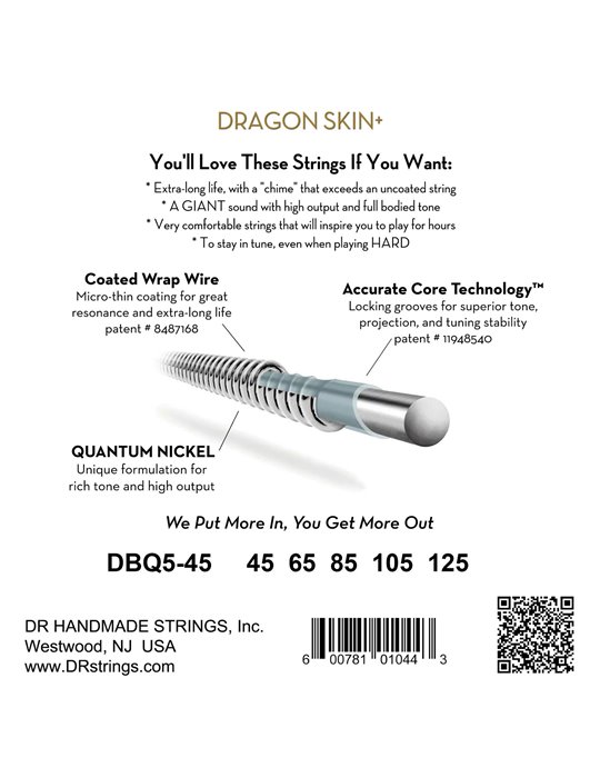 DBQ5-45 DRAGON SKIN +