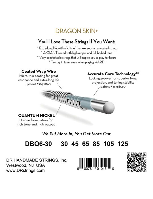 DBQ6-30 DRAGON SKIN +