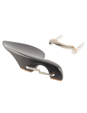 APOYABARBAS DE ÉBANO DE 3/4