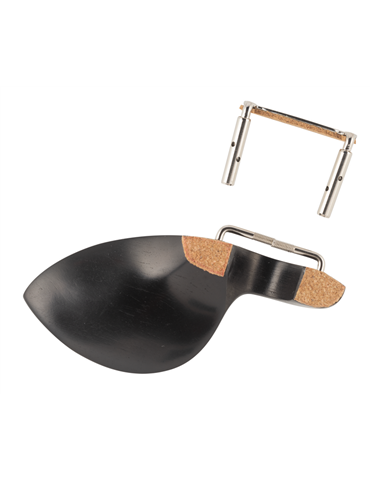 APOYABARBAS DE ÉBANO DE 3/4 2