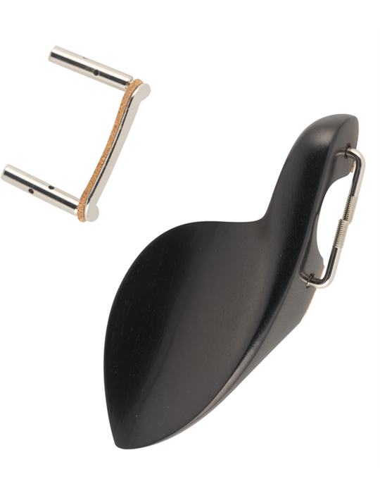 APOYABARBAS DE ÉBANO DE 3/4