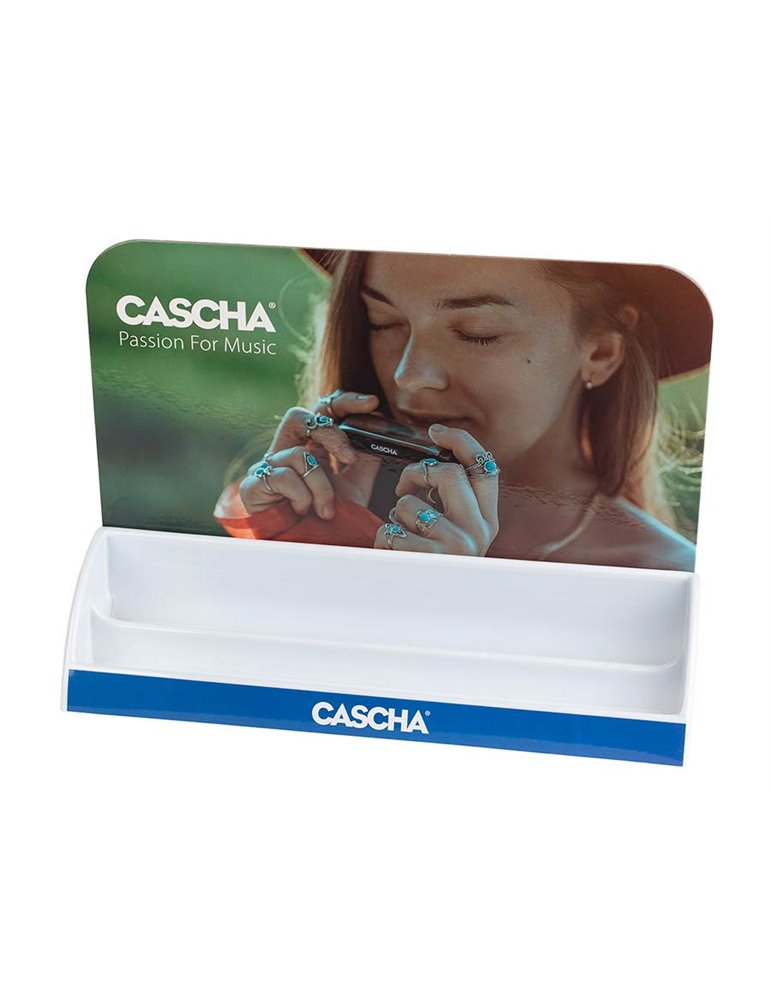 harmonica counter display