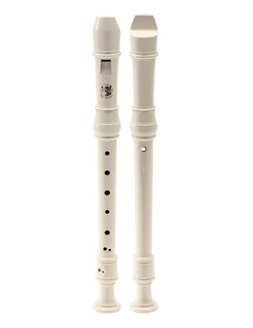 soprano recorder with Baroque fingering, incl. Eng 2