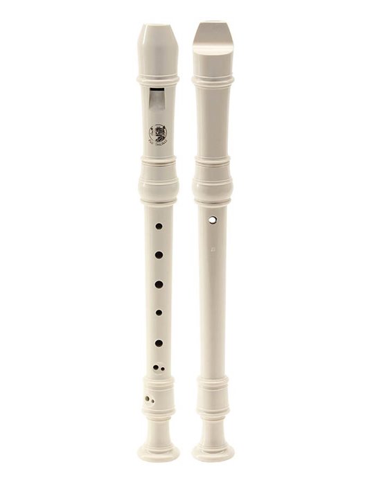 soprano recorder with Baroque fingering, incl. Eng