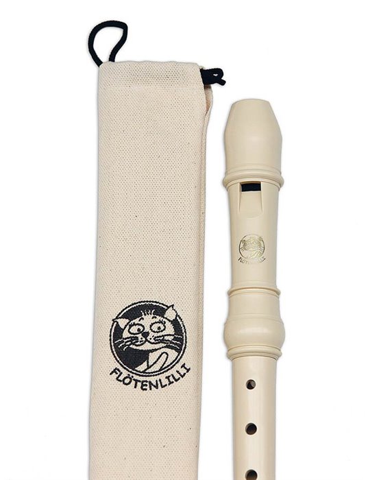 soprano recorder with Baroque fingering, incl. Eng
