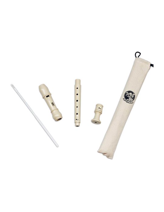 soprano recorder with Baroque fingering, incl. Eng