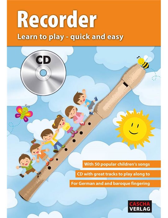 soprano recorder with Baroque fingering, incl. Eng