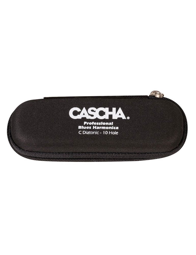 professional blues harmonica in C, incl. case and