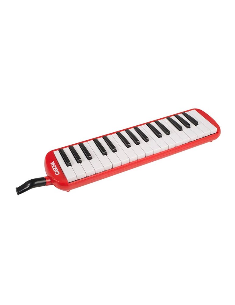 melodica red, incl. case and mouthpiece