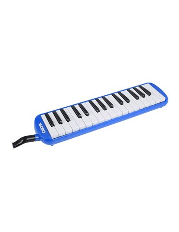 melodica blue, incl. case and mouthpiece 2