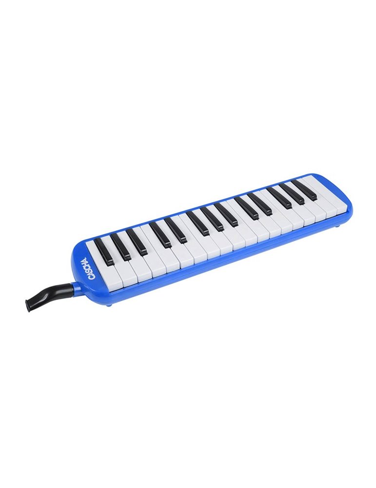 melodica blue, incl. case and mouthpiece