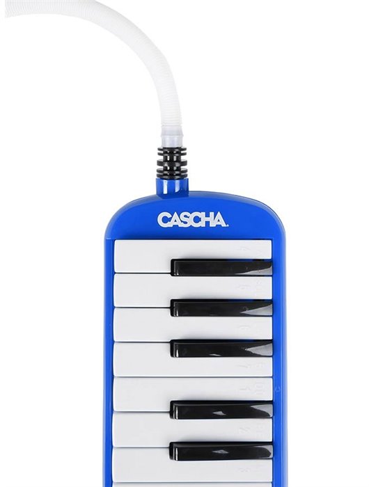 melodica blue, incl. case and mouthpiece
