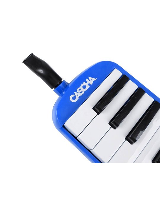 melodica blue, incl. case and mouthpiece