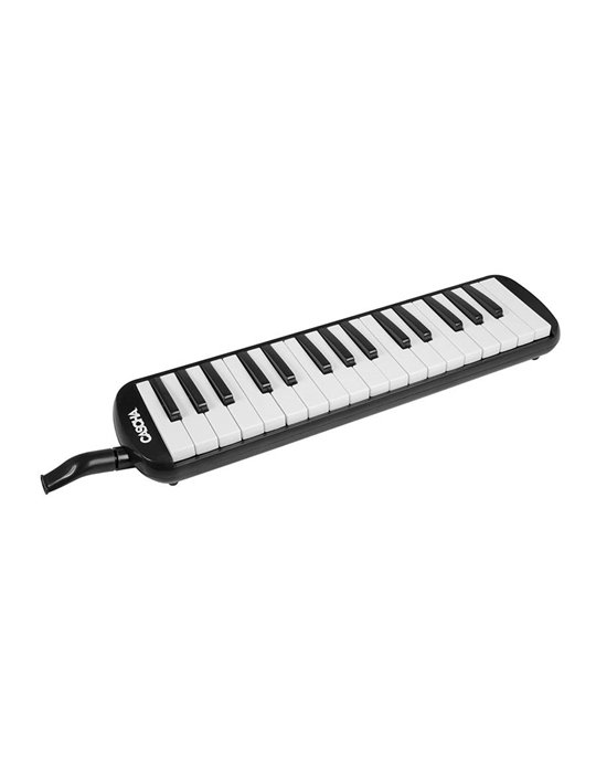 melodica black, incl. case and mouthpiece