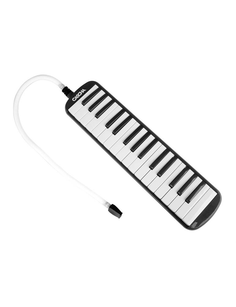 melodica black, incl. case and mouthpiece