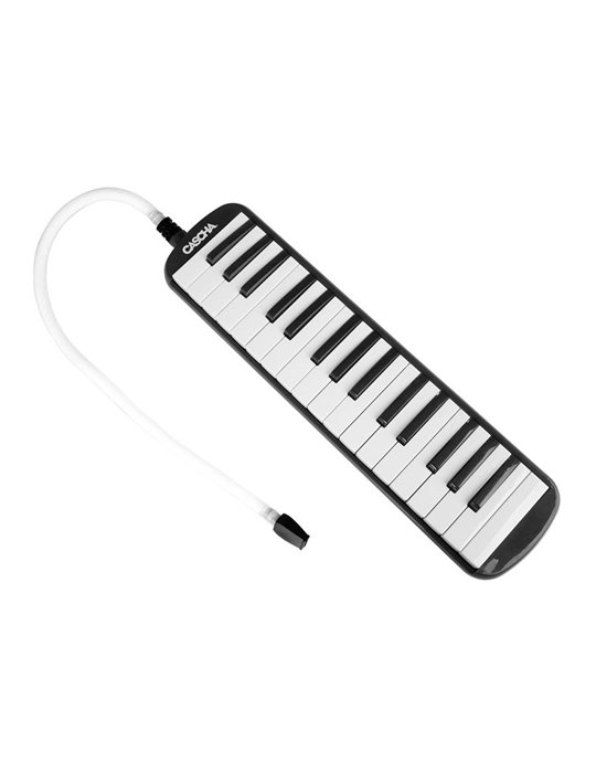 melodica black, incl. case and mouthpiece