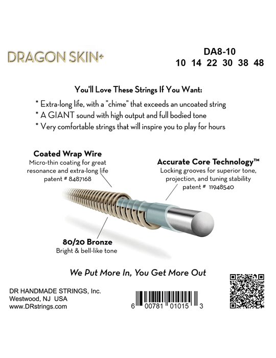 DA8-10 DRAGON SKIN +