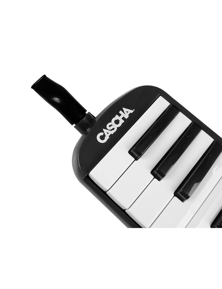 melodica black, incl. case and mouthpiece