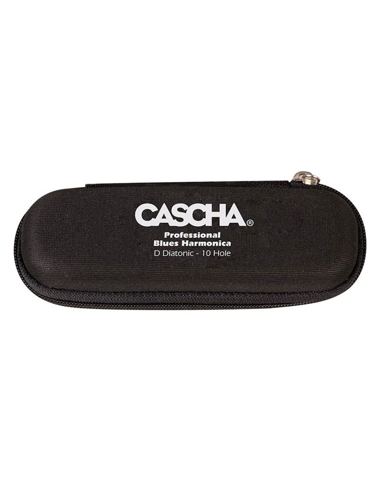 professional blues harmonica in D, incl. case and