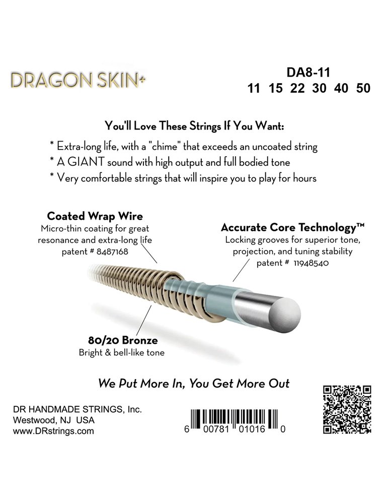 DA8-11 DRAGON SKIN +