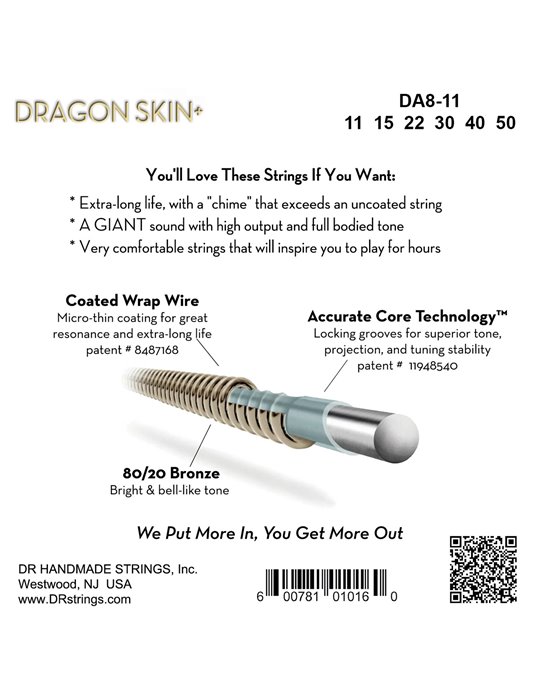 DA8-11 DRAGON SKIN +