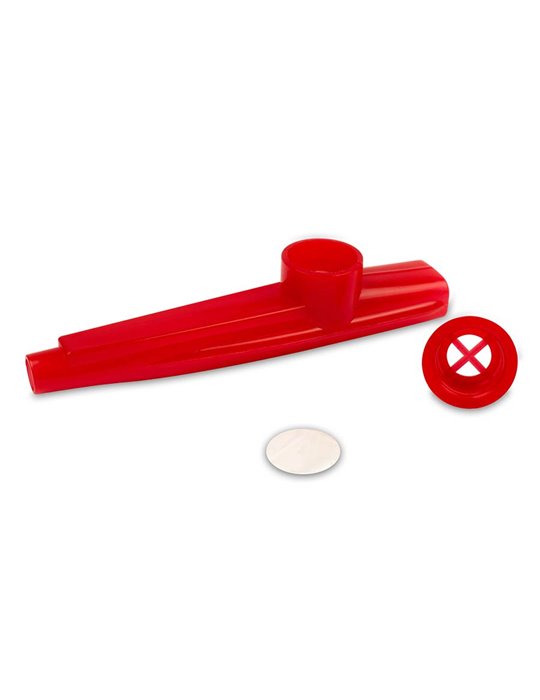 kazoo red