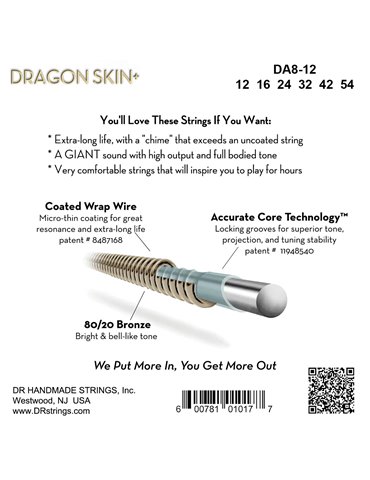 DA8-12 DRAGON SKIN + 2
