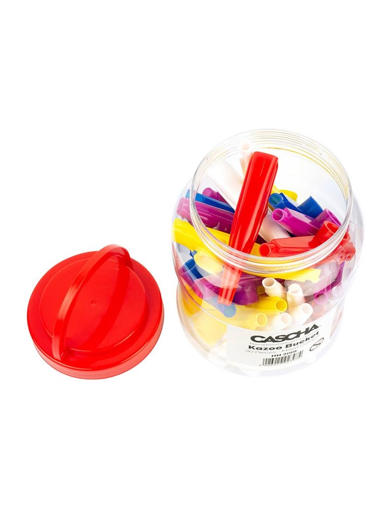 kazoo bucket - 30 pieces