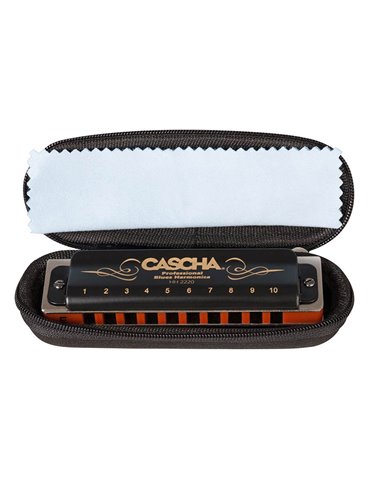 ARMÓNICA CASCHA PROFESIONAL BLUES EN MI 2