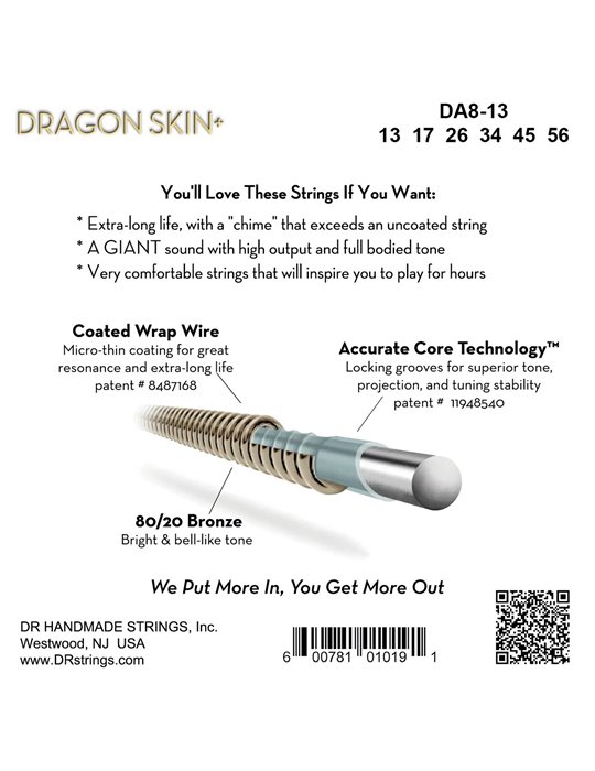DA8-13 DRAGON SKIN +