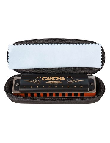 ARMÓNICA CASCHA PROFESIONAL BLUES  EN Sib 2