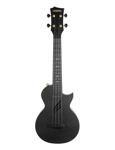 UKELELE DE CONCIERTO CASCHA DE FIBRA DE CARBONO 2