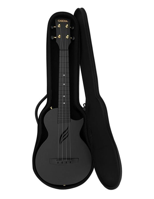 UKELELE DE CONCIERTO CASCHA DE FIBRA DE CARBONO