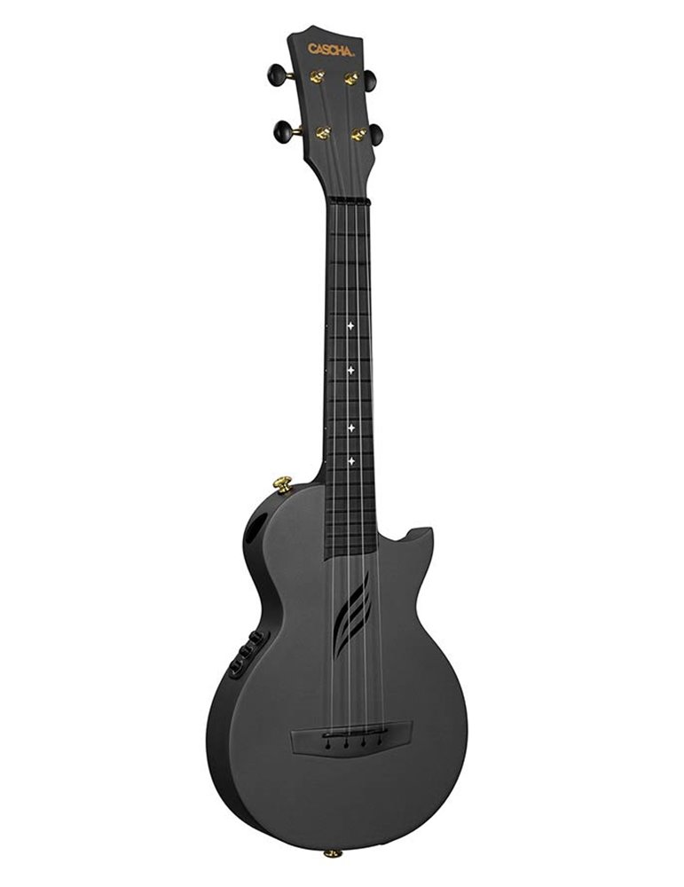 carbon fiber concert ukelele with pickup system, s