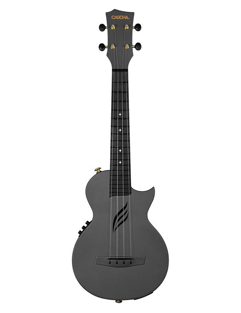 carbon fiber concert ukelele with pickup system, s