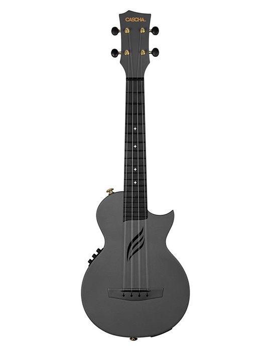 carbon fiber concert ukelele with pickup system, s