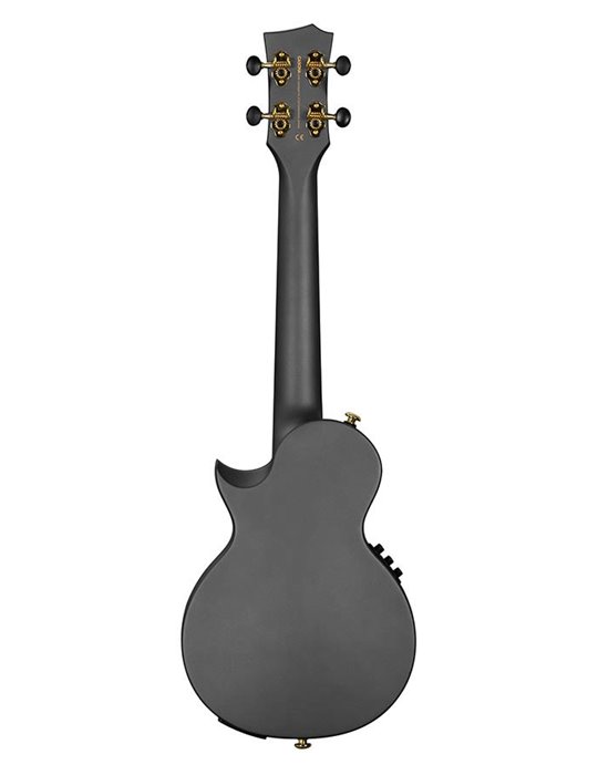 carbon fiber concert ukelele with pickup system, s