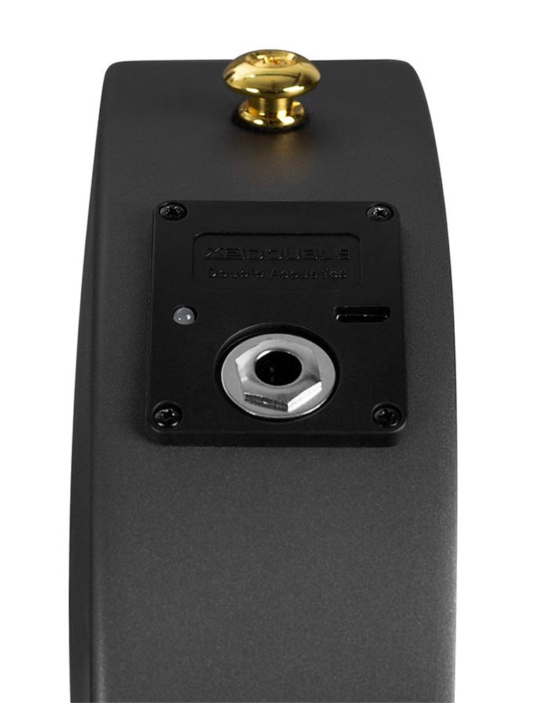 carbon fiber concert ukelele with pickup system, s