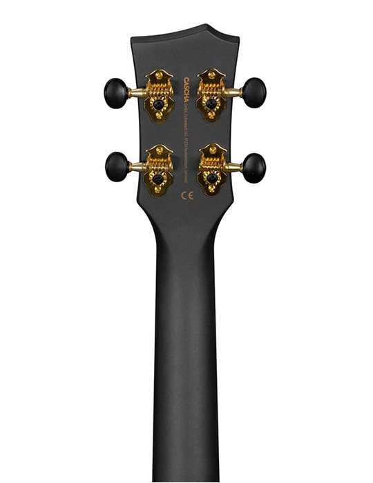 carbon fiber concert ukelele with pickup system, s