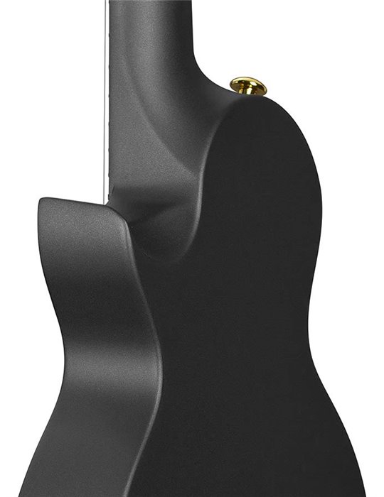 carbon fiber concert ukelele with pickup system, s