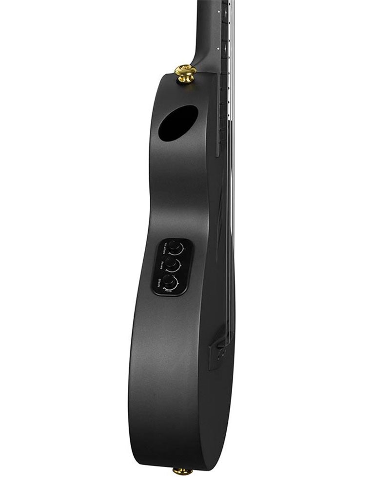 carbon fiber concert ukelele with pickup system, s