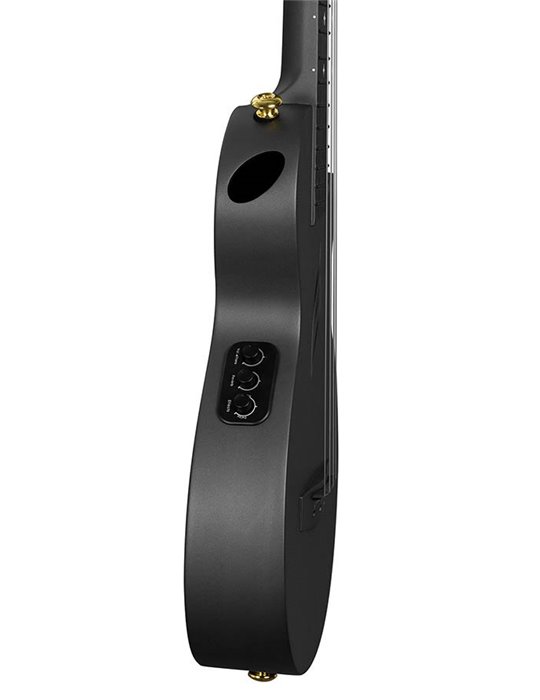 carbon fiber concert ukelele with pickup system, s