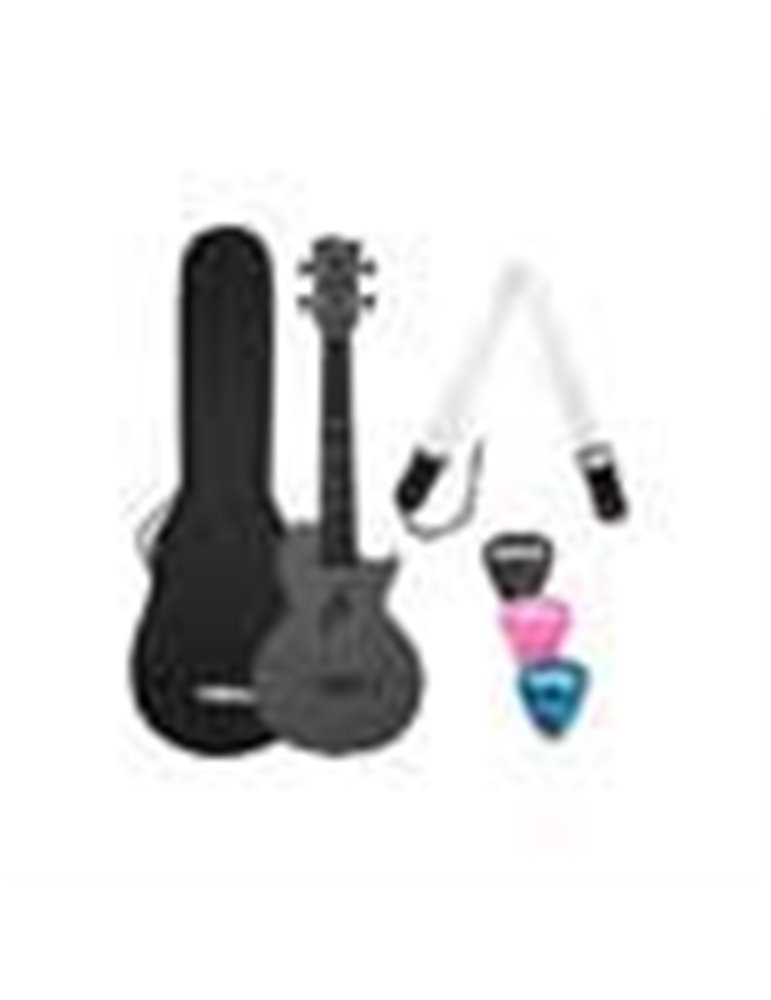 carbon fiber concert ukelele with pickup system, s