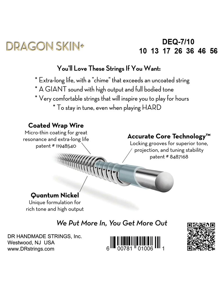 DEQ-7/10 DRAGON SKIN +