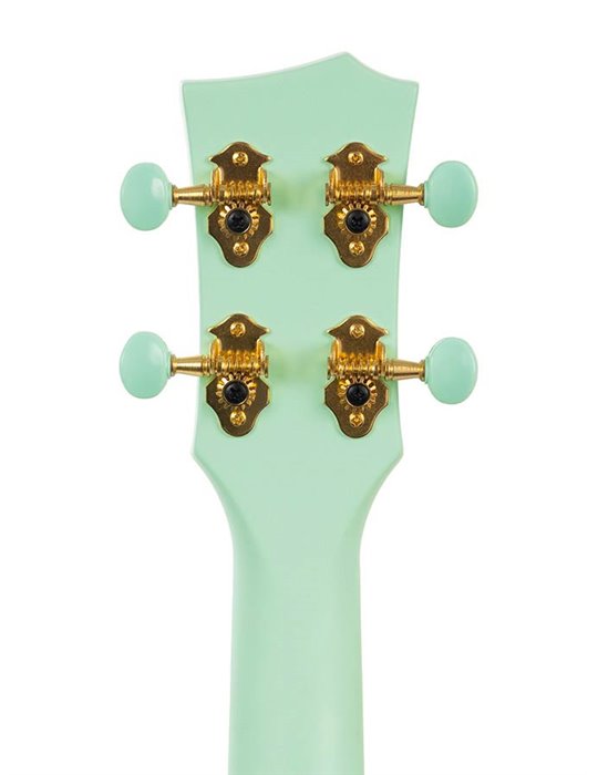 UKELELE DE CONCIERTO CASCHA VERDE DE FIBRA DE CARBONO