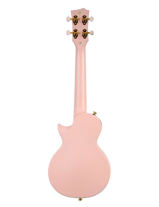 UKELELE DE CONCIERTO CASCHA ROSA DE FIBRA DE CARBONO