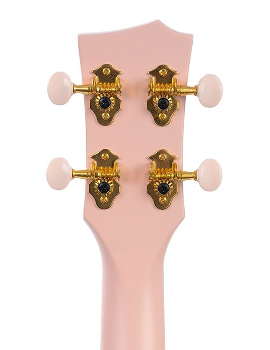 UKELELE DE CONCIERTO CASCHA ROSA DE FIBRA DE CARBONO